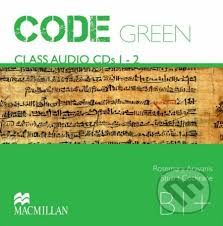 Code Green B1 Plus Class Audio CDs Code Green B1 Plus Class Audio CDs