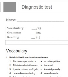 Get Involved B1 Plus Tests Get Involved B1 Plus Tests