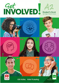 Get Involved A2 Students Book