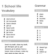 Get Involved A2 Workbook Answer Keys