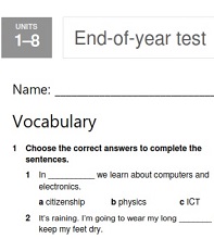 Get Involved A2 Tests