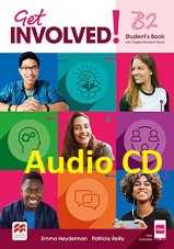 Get Involved B2 Class Audio CDs