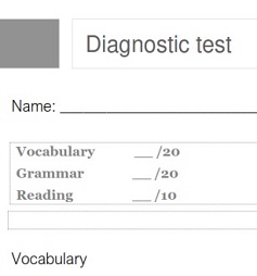 Get Involved American Intro Tests