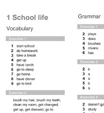 Get Involved American 1 Workbook Answer Keys
