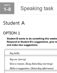Get Involved American 1 Tests