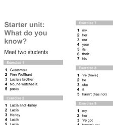 Get Involved American 2 Students Book Answer Keys