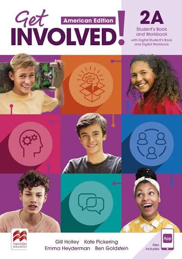 Get Involved American 2A Students Book Workbook