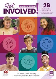 Get Involved American 2B Students Book Workbook