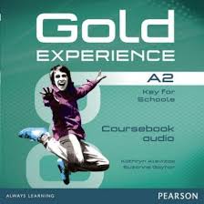 Gold Experience A2 Coursebook Audio Gold Experience A2 Coursebook Audio