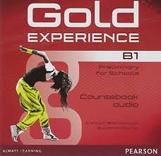 Gold Experience B1 Coursebook Audio Gold Experience B1 Coursebook Audio