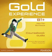 Gold Experience B1 Plus Coursebook Audio
