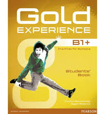 Gold Experience B1 Plus Students book