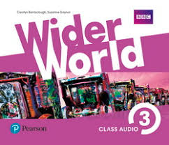 Wider World 3 Class Audio CDs Wider World 3 Class Audio CDs