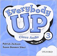 Everybody Up 3 Class Audio CDs Everybody Up 3 Class Audio CDs
