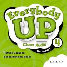 Everybody Up 4 Class Audio CDs Everybody Up 4 Class Audio CDs