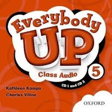 Everybody Up 5 Class Audio CDs Everybody Up 5 Class Audio CDs
