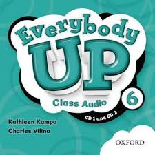 Everybody Up 6 Class Audio CDs Everybody Up 6 Class Audio CDs