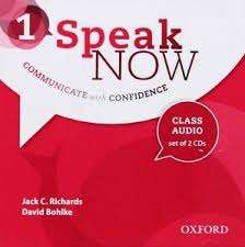Speak Now 1 Class Audio CDs Speak Now 1 Class Audio CDs
