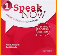Speak Now 1 Testing Program CD-ROM Speak Now 1 Testing Program CD-ROM