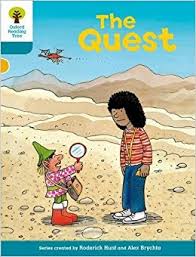 OXFORD Reading Tree - The Quest OXFORD Reading Tree - The Quest