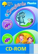 OXFORD Reading Tree Stage 1 e-Songbirds Phonics CD-ROM OXFORD Reading Tree Stage 1 e-Songbirds Phonics CD-ROM