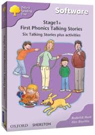 OXFORD Reading Tree Stage 1 Plus First Phonics Talking Stories CD-ROM