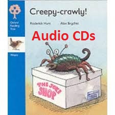 OXFORD Reading Tree Stage 3 - Creepy Crawly Audio