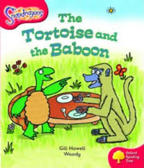 OXFORD Reading Tree Stage 4 Snapdragons The Tortoise and the Baboon OXFORD Reading Tree Stage 4 Snapdragons The Tortoise and the Baboon