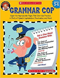 Grammar Cop Funnybone Books Grades 3-5