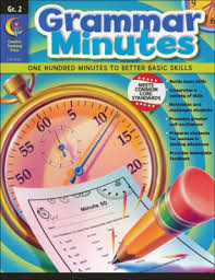 Grammar Minutes Grade 2 Sample Pages Grammar Minutes Grade 2 Sample Pages