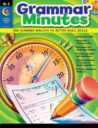 Grammar Minutes Grade 6 Grammar Minutes Grade 6