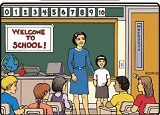 HARCOURT - Interactive Language Support Posters for ELL Students Grades 1 - 5