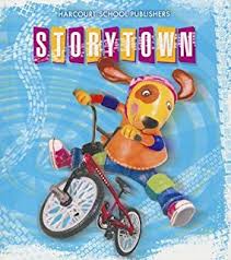 Storytown Anthology - Rolling Along Grade 2
