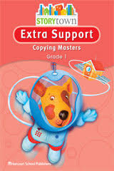 Storytown Extra Support Copying Masters Grade 1