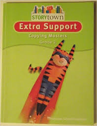 Storytown Extra Support Copying Masters Grade 2