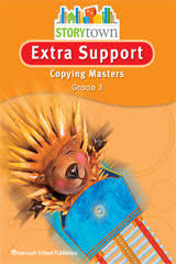 Storytown Extra Support Copying Masters Grade 3