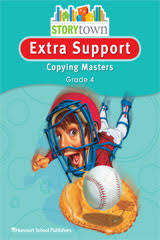 Storytown Extra Support Copying Masters Grade 4