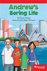 Storytown Leveled Readers Collection Grade 3 Below - Andrews Boring Life Storytown Leveled Readers Collection Grade 3 Below - Andrews Boring Life