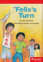Storytown Leveled Readers Collection Grade 3 Below - Felixs Turn