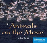Storytown Leveled Readers Grade 4 on-level - Animals on the Move