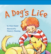Storytown Leveled Readers Grade 5 on-level - A Dogs Life