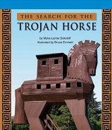 Storytown Leveled Readers Grade 5 on-level - The Search for the Trojan Horse