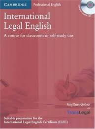 CAMBRIDGE International Legal English Book CAMBRIDGE International Legal English Book