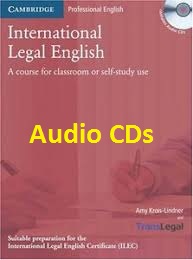CAMBRIDGE International Legal English Audio CDs CAMBRIDGE International Legal English Audio CDs