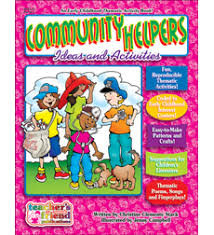 Community Helpers - Early Childhood Thematic Books