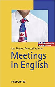 Meetings in English by Haufe Meetings in English by Haufe