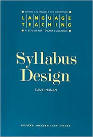 OXFORD Syllabus Design - Language Teaching A Scheme for Teacher Education Series