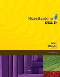 Rosetta Stone English American Level 1 Answer Key Rosetta Stone English American Level 1 Answer Key