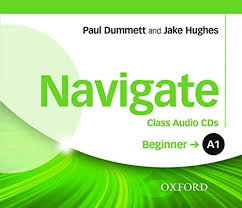 OXFORD Navigate A1 Beginner Class Audio CDs OXFORD Navigate A1 Beginner Class Audio CDs