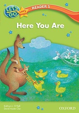 Lets Go Reader Level Lets Begin Reader 5 - Here You Are (Ebook-Audio)